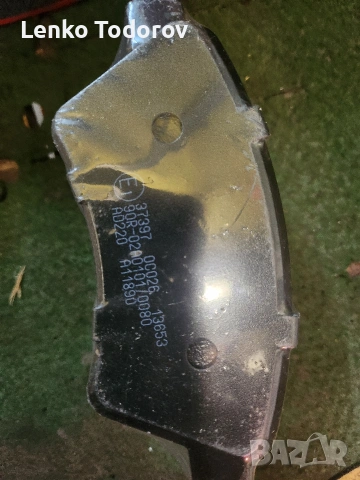 Спирачни накладки за Renault , снимка 5 - Части - 54101442