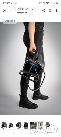 GÜDE GEH 3000P Електрически вентилаторен нагревател, електрически нагревател, 230 V 3000 вата

, снимка 4 - Отоплителни печки - 51044393