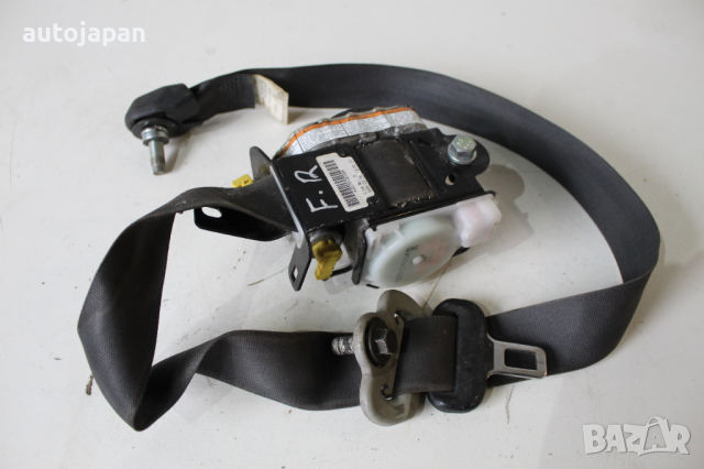 Преден десен предпазен колан Хонда акорд 7 2.2 05г Honda accord 7 2.2 2005, снимка 2 - Части - 44669476