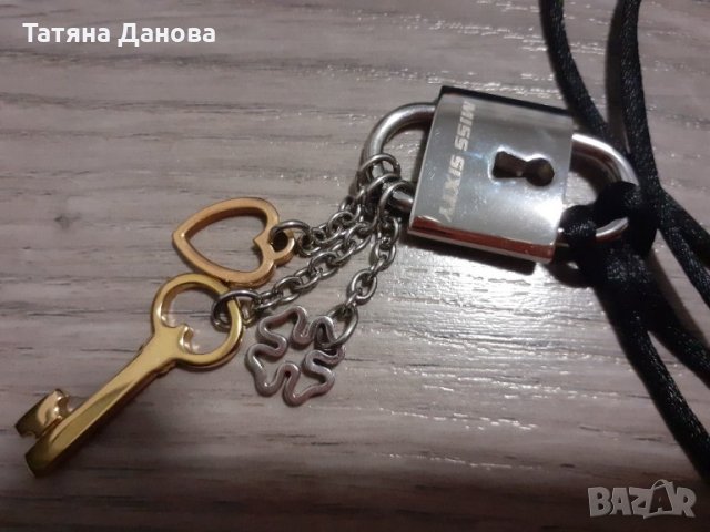 Колиета , снимка 6 - Колиета, медальони, синджири - 35305859