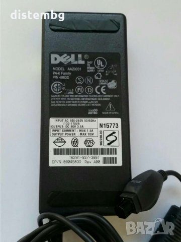 Захранващ адаптер Dell  PA-6  АА20031