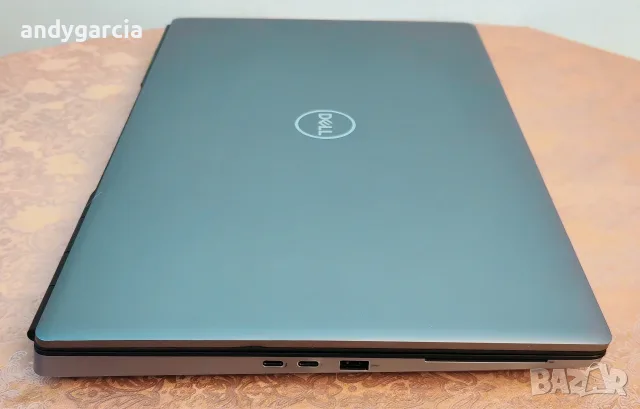  DELL Precision 7750/Core i7-10750H/NVidia RTX 3000/16GB RAM/256GB SSD/17.3 Full HD IPS 100% DCIP-3, снимка 7 - Лаптопи за работа - 56208813