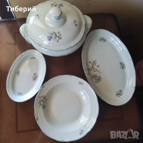 Порцеланов сервиз за хранене