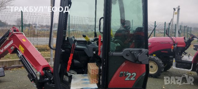 Багер Yanmar SV-22, снимка 4 - Селскостопанска техника - 38850713