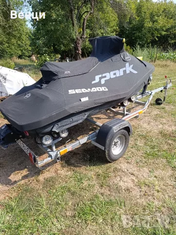 Sea-Doo spark trixx , снимка 5 - Воден транспорт - 55969414