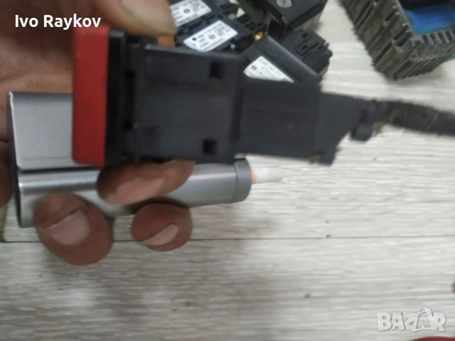 Бутон аварийни светлини AUDI A3 (8PA) , 8P0941509, снимка 4 - Части - 51003421