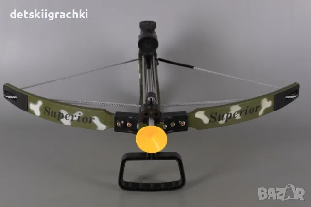 Арбалет с 3 стрели и насочващ лъч , снимка 4 - Други - 48176374