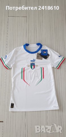 Puma Italia Womens Size XS НОВО! ОРИГИНАЛ! Дамска Тениска !, снимка 1 - Тениски - 42432086