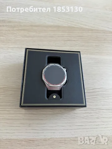 смарт часовник HUAWEI WATCH GT 5 Pro 46mm Titanium, снимка 3 - Смарт гривни - 55889488