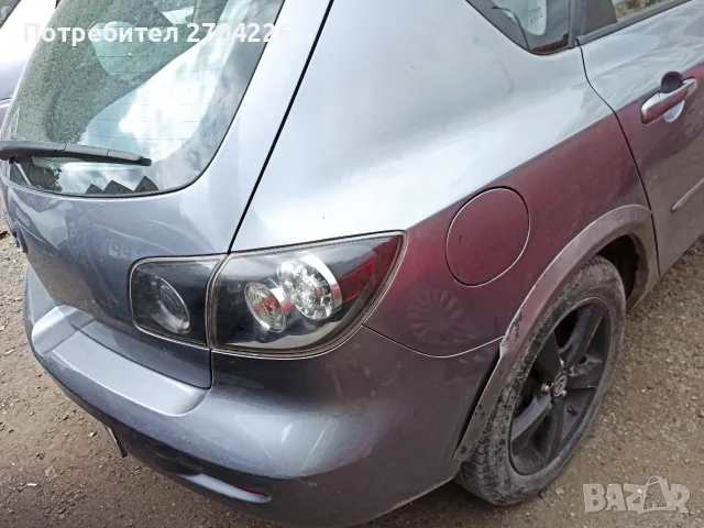 Mazda 3 dizel turbo, снимка 4 - Автомобили и джипове - 56041809