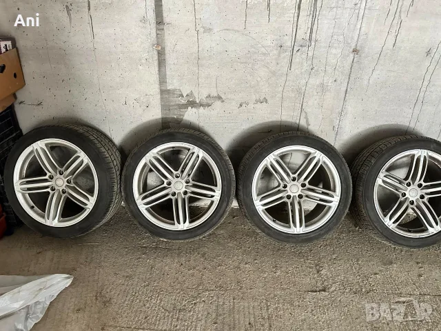 Летни гуми с джанти Audi Sportline