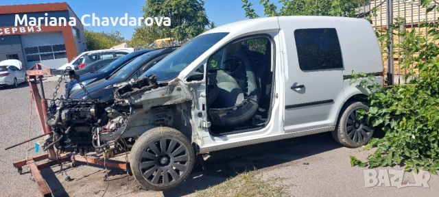 Фолцваген кади диз 1.6 