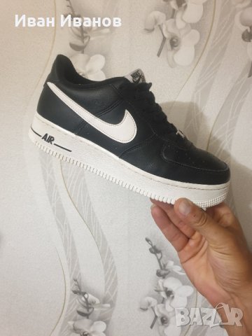 оригинални маратонки  Nike Air Force 1 AN20  номер 38,5-39, снимка 14 - Маратонки - 42238625
