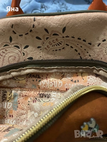 Раница Anekke Peace & Love. Испания., снимка 9 - Раници - 52850226