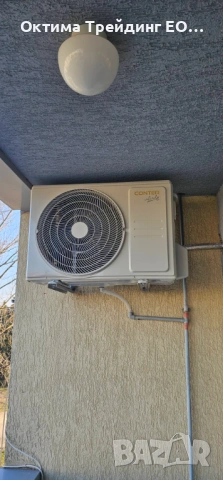Инверторен климатик Conter Infinity 12000 BTU, A+++, Wi-fi, 3D Air Flow, Суперионизатор, UV lamp, снимка 6 - Климатици - 54263830