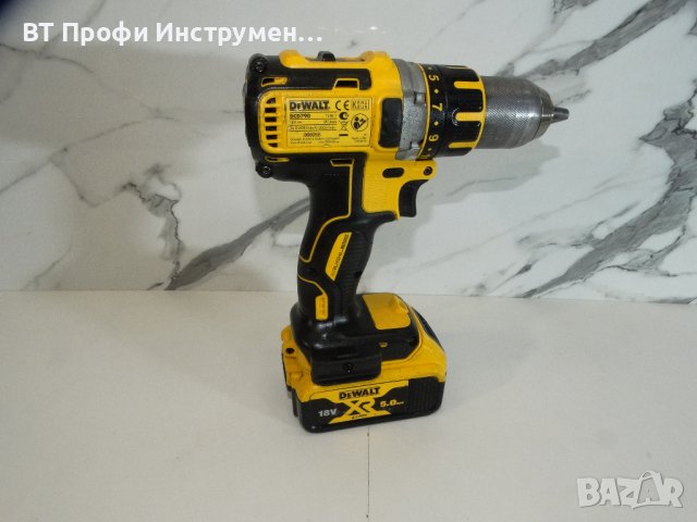 Dewalt DCD 790 / 5.0 Ah - Винтоверт, снимка 2 - Други инструменти - 42860737