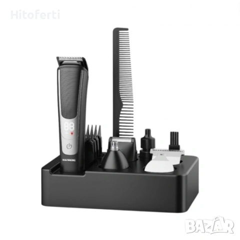 АКУМУЛЯТОРНА МАШИНКА ЗА ПОДСТРИГВАНЕ HAUSBERG HB-77GR
