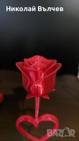 Подари вечна роза, която улавя светлината., снимка 7 - Романтични подаръци - 53209533