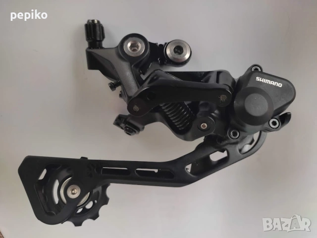 Продавам колела внос от Германия НОВ заден дерайльор обтегач SHIMANO DEORE RD-RX400 GRX 10скорости, снимка 7 - Части за велосипеди - 53296352