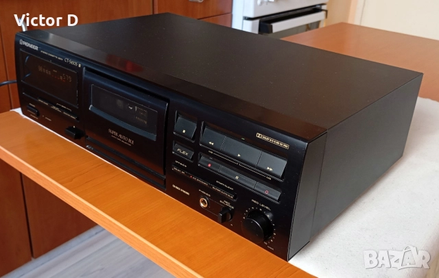PIONEER CT-S450s - Kасетен дек, снимка 5 - Декове - 52455803
