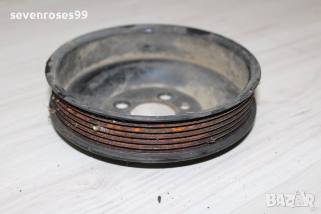 Демпферна шайба Колянов вал Сеат Ароса Фолксваген Лупо Поло 1.0i 50ks Seat Arosa VW Lupo Polo2 , снимка 2 - Части - 42464336