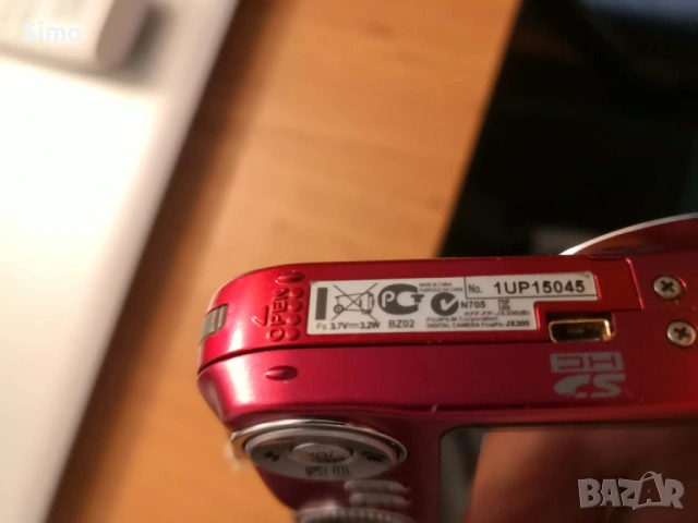 Фотоапарат Fujifilm finepix jx300, снимка 4 - Фотоапарати - 54365972