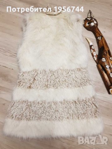 Пухен елек#H&M#XS/S, снимка 7 - Елеци - 31569078