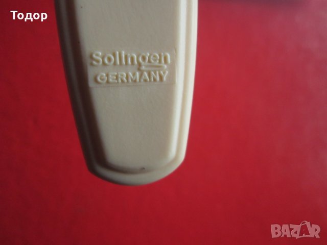 Нож бръснач за педикюр маникюр Солинген , снимка 4 - Козметични уреди - 29119385