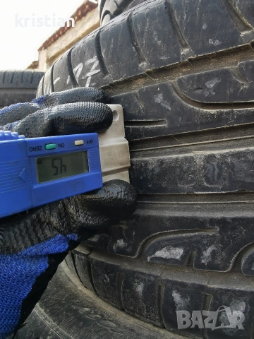 215 45 17 dunlop 2бр , снимка 3 - Гуми и джанти - 53974982