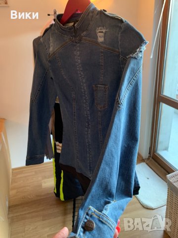 Алеса Alessa дънкова риза, снимка 10 - Ризи - 39599904