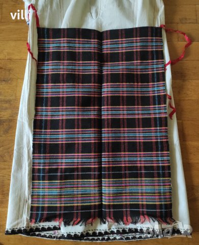 Тъкана престилка, снимка 1