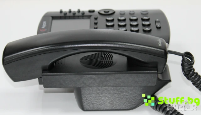 IP телефон Polycom VVX 411, снимка 2 - Други - 50950621