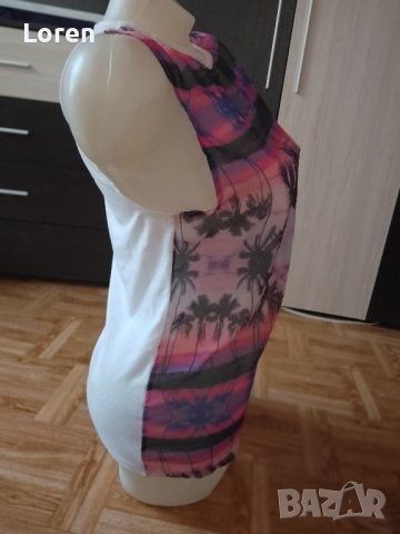 Дамско потниче с 💜палмички💗, снимка 4 - Потници - 42889449