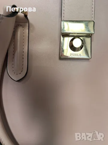  кожена чанта FURLA , снимка 2 - Чанти - 56287844