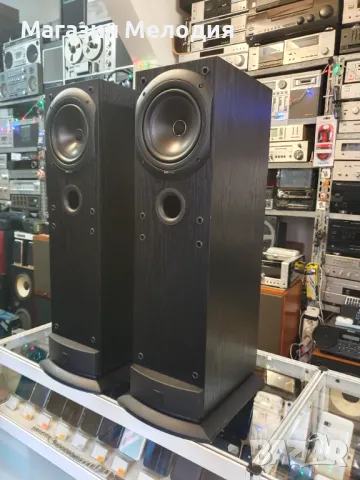 Високи тонколони KEF Q30  В отлично техническо и визуално състояние., снимка 5 - Тонколони - 48040231