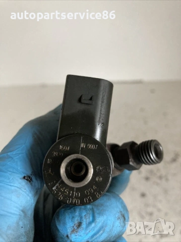 Горивен инжектор 400 CDI Bosch за Mercedes ML, W163 (2004) 0445110094, A6280700387 , снимка 2 - Части - 54055357