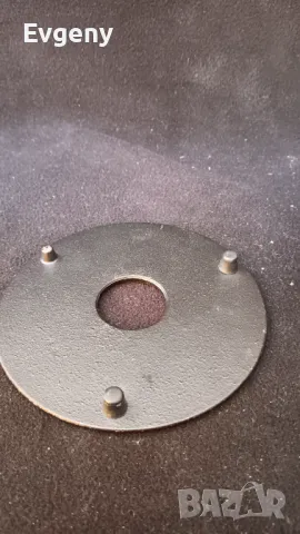 Японска ваза на бронзова стойка, снимка 8 - Вази - 48918090