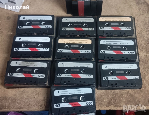 Аудио Касети BASF , снимка 3 - Аудио касети - 44050330