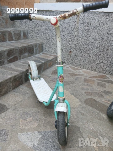  Тротинека ретро колело , снимка 3 - Антикварни и старинни предмети - 51087666