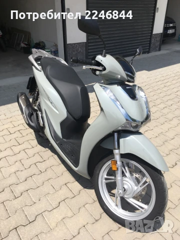 Honda SH125 Само на 9 км, снимка 10 - Мотоциклети и мототехника - 50588278
