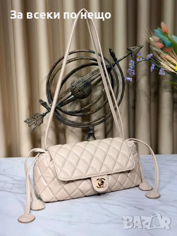Chanel Chanel Луксозна Дамска Чанта С Капитониран Дизайн И Капак - Различни Цветове Код SEM-757, снимка 13 - Чанти - 56115524