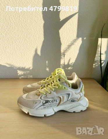 Маратонки Lacoste