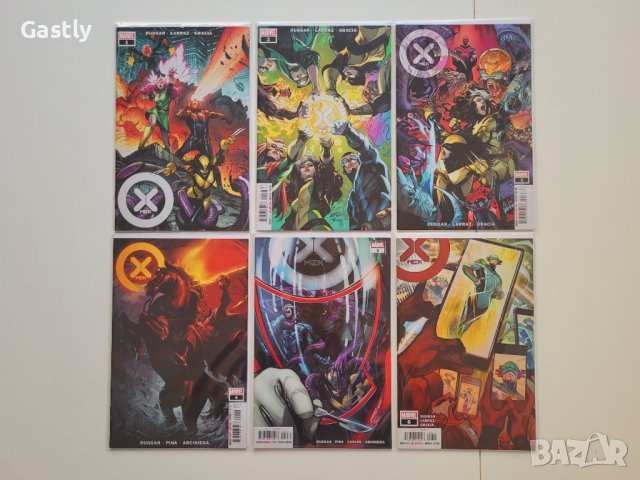 Комикси X-Men, Vol. 6, #1-11, NM, Marvel, снимка 2 - Списания и комикси - 39002290