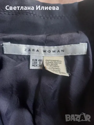 Дамско сако zara, снимка 2 - Сака - 49467708