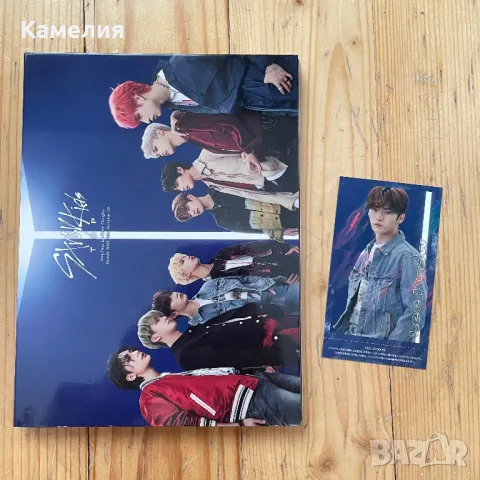 Stray kids TOP limited ver type B кпоп албум