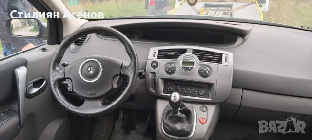 Рено Сценик 1.5 дци/renault scenik dci НА ЧАСТИ, снимка 6 - Автомобили и джипове - 30343052