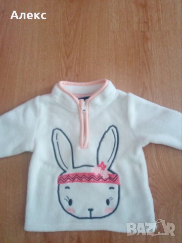 Топла блузка, снимка 2 - Бебешки блузки - 30189543