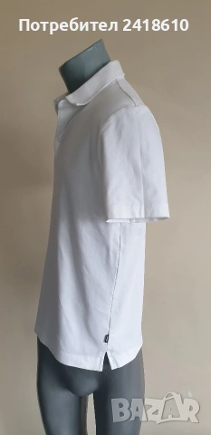 Hugo Boss Palosh 30 Pima Cotton Slim Fit Mens Size M НОВО! ОРИГИНАЛ! Мъжка Тениска!, снимка 7 - Тениски - 53707304