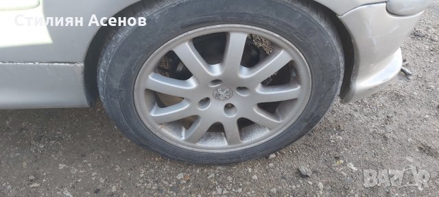 Пежо 206цц 1.6хди 110к.с/peugeot 206cc 1.6hdi, снимка 4 - Автомобили и джипове - 35419816