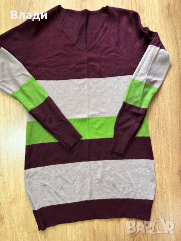 Дамски пуловер, снимка 2 - Блузи с дълъг ръкав и пуловери - 44413137